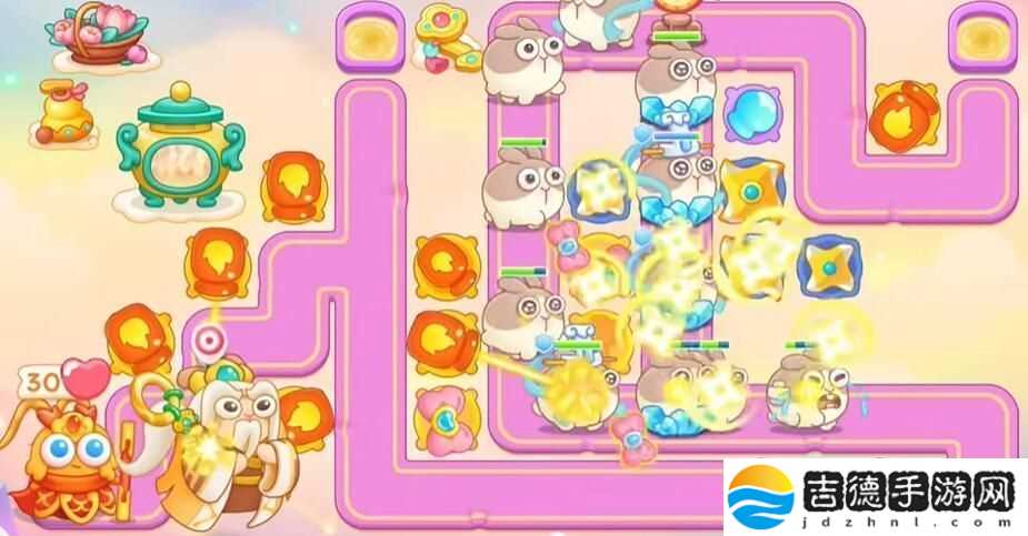 2024保卫萝卜4周赛1.2怎么过