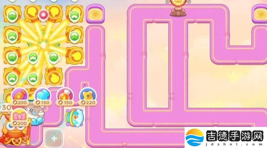 2024保卫萝卜4周赛1.2怎么过