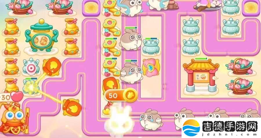 2024保卫萝卜4周赛1.2怎么过