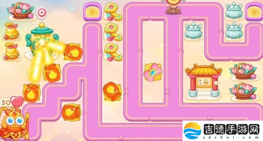 2024保卫萝卜4周赛1.2怎么过