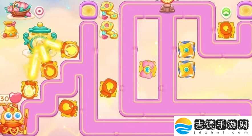 2024保卫萝卜4周赛1.2怎么过