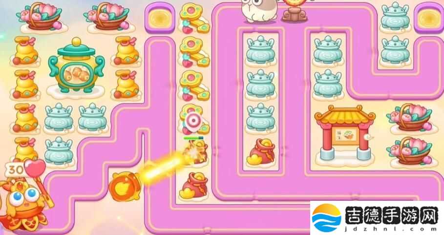 2024保卫萝卜4周赛1.2怎么过