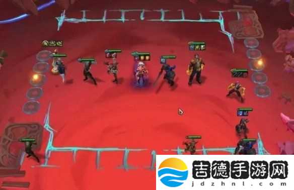 金铲铲之战s13前排爆爆阵容怎么搭配