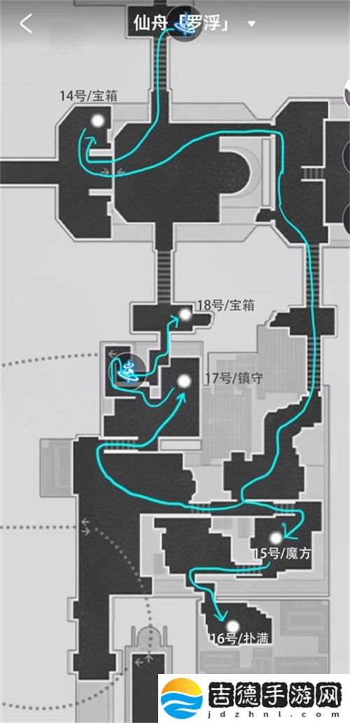 崩坏星穹铁道工造司宝箱在哪