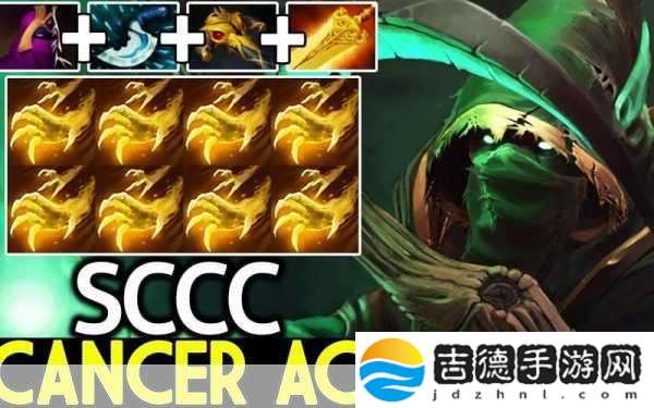 DOTA2瘟疫法师，掌握死亡波动的法坦霸主
