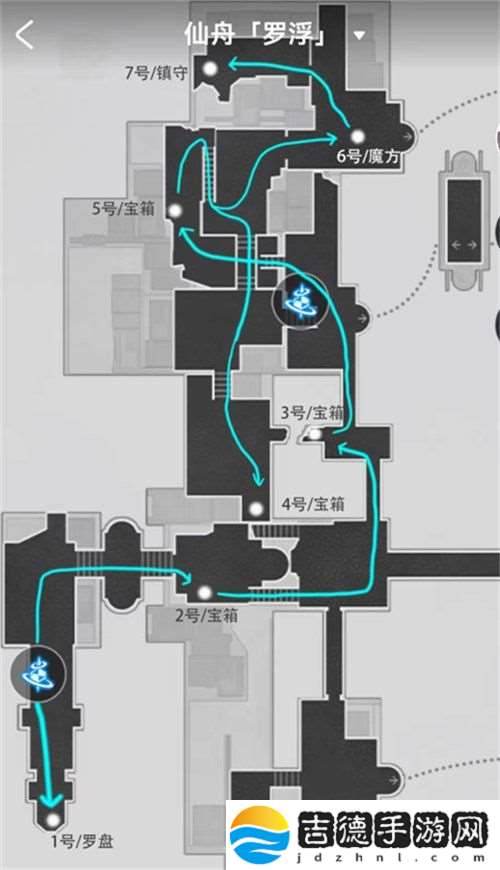 崩坏星穹铁道工造司宝箱在哪