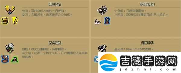 通神榜金色技能怎么解锁