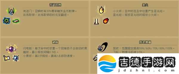 通神榜金色技能怎么解锁