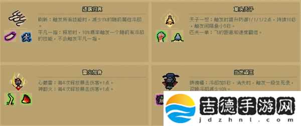 通神榜金色技能怎么解锁