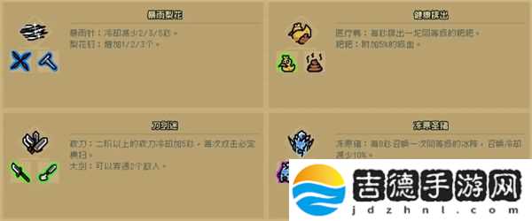 通神榜金色技能怎么解锁