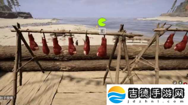 森林之子晾肉架怎么做