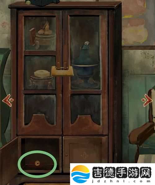 栖云异梦第二章怎么过