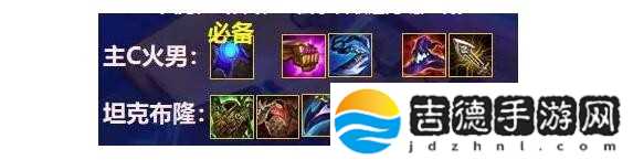 云顶之弈s6.5布兰德阵容装备搭配