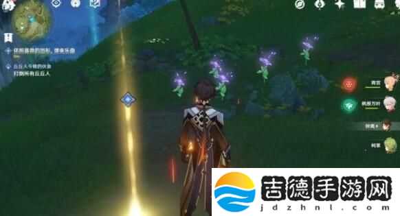 原神新芽迸发的曲调怎么过