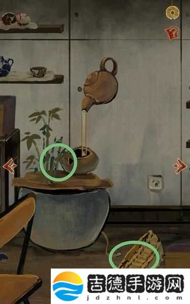 栖云异梦第二章怎么过