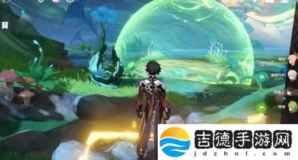 原神新芽迸发的曲调怎么过