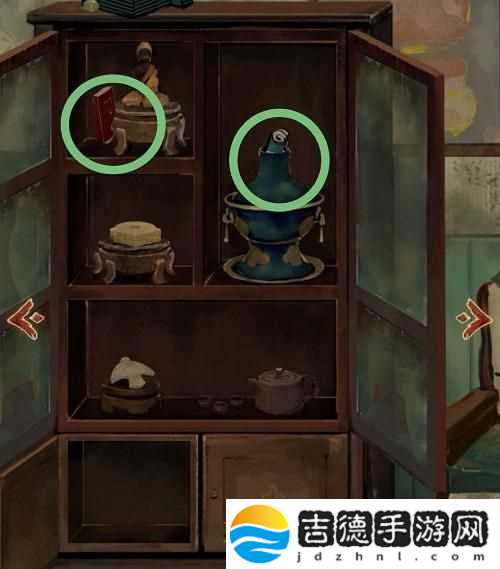 栖云异梦第二章怎么过