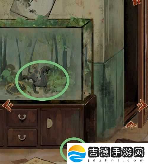 栖云异梦第二章怎么过