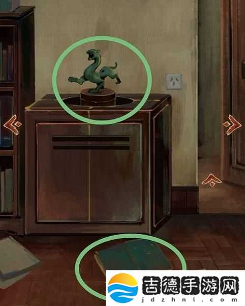 栖云异梦第二章怎么过