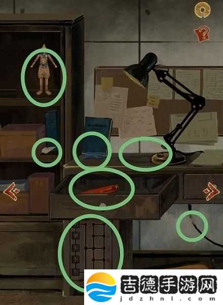 栖云异梦第二章怎么过