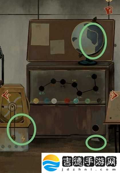 栖云异梦第二章怎么过