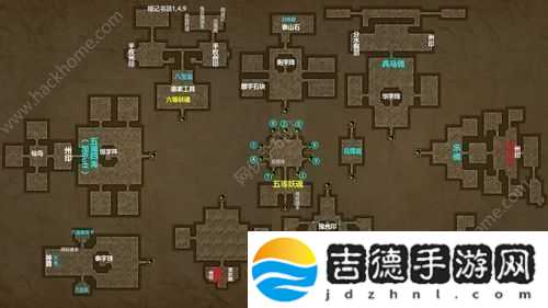 长生劫第三张地图详细通关攻略及行走路线指引