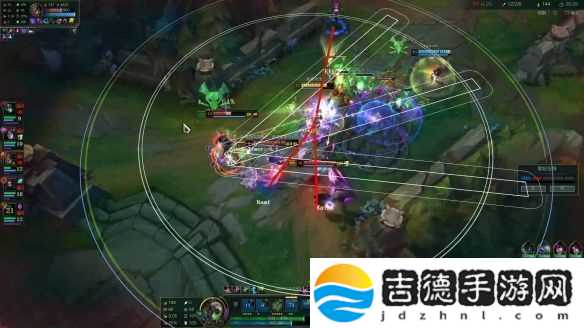 LOL辅助工具可以计算敌方闪现大招玩家