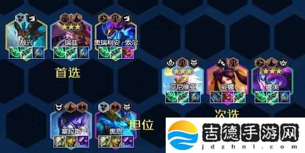 云顶之弈S7驯龙法阵容怎么玩
