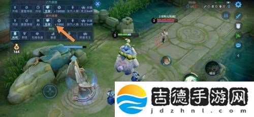 王者荣耀训练营怎么弄出很多小兵