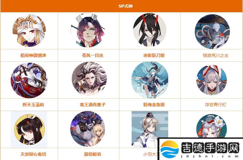 阴阳师图鉴2021 图鉴上有的式神但是式神录却没有