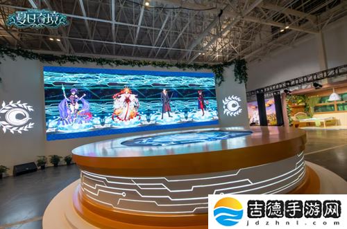 《FGO》八周年主题纪念展·夏日奇境：一场光影交织的夏日奇幻之旅