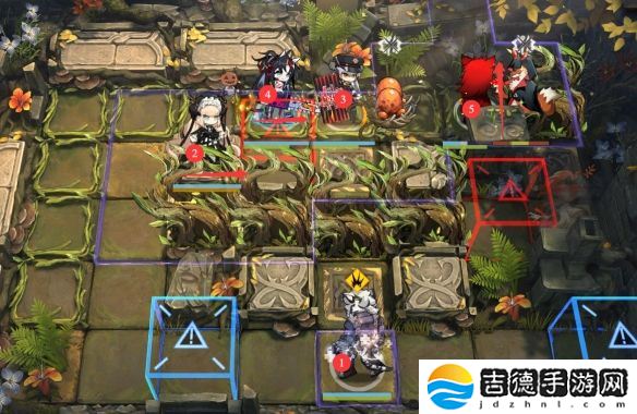 明日方舟EAEX3摆完挂机-挽歌燃烧殆尽EAEX3突袭攻略
