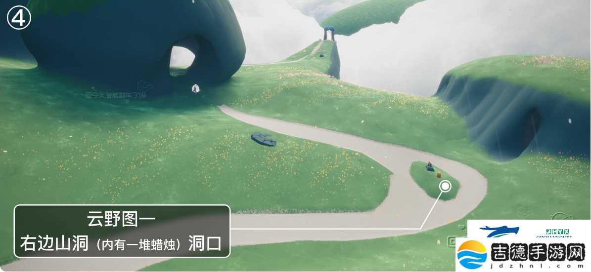 光遇12月25日季节蜡烛位置攻略