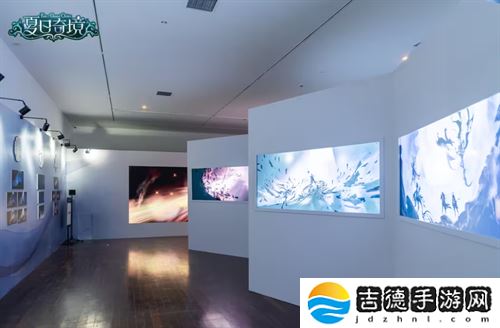 《FGO》八周年主题纪念展·夏日奇境：一场光影交织的夏日奇幻之旅