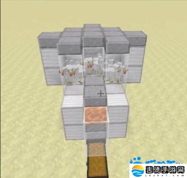 我的世界自动烤鸡机怎么做-自动烤鸡机制作方法