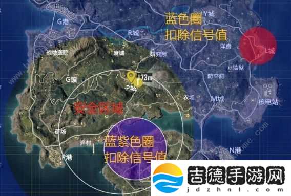 和平精英圈中圈攻略