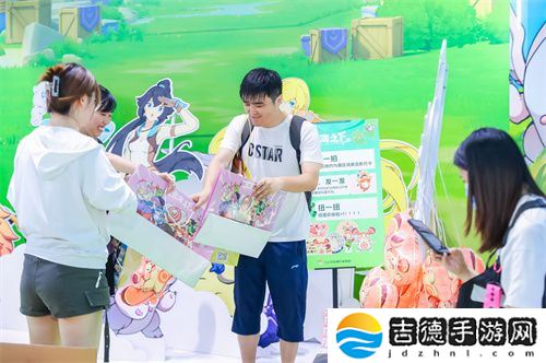 直击现场!《云海之下》在2024ChinaJoy的“开摆之路”竟遭遇拦路虎