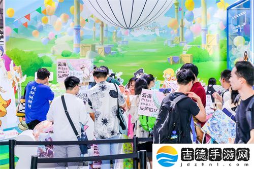 直击现场!《云海之下》在2024ChinaJoy的“开摆之路”竟遭遇拦路虎