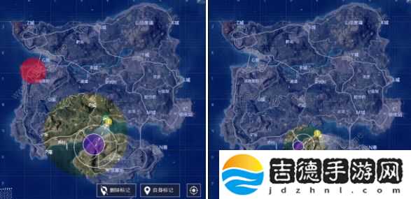 和平精英圈中圈攻略