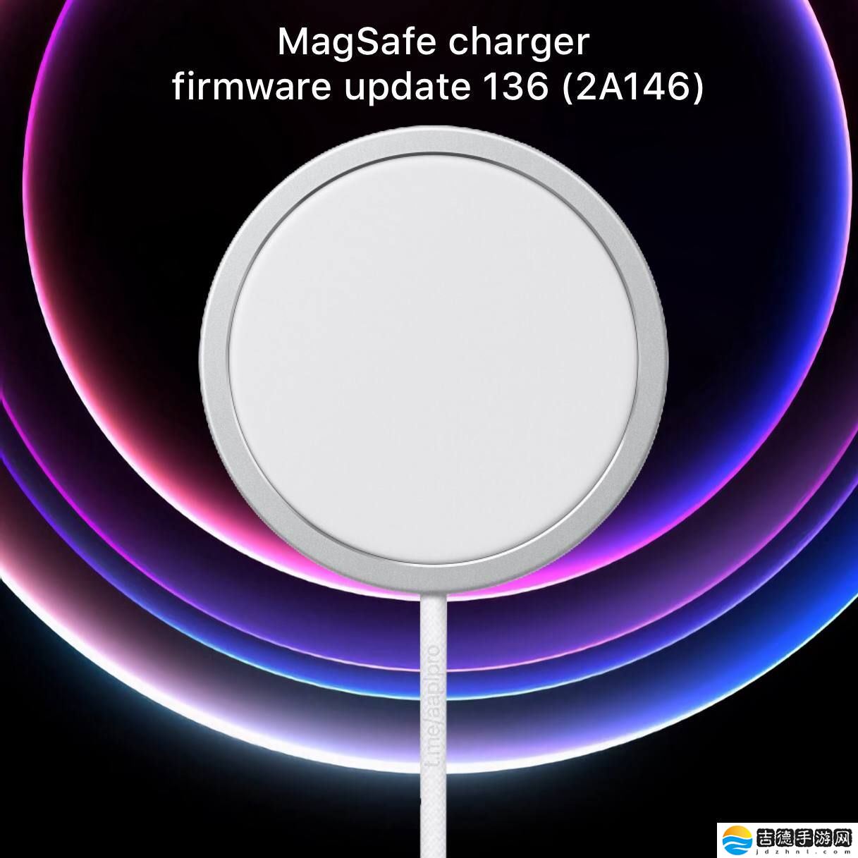 苹果 25W MagSafe 充电器推送新固件 2A146
