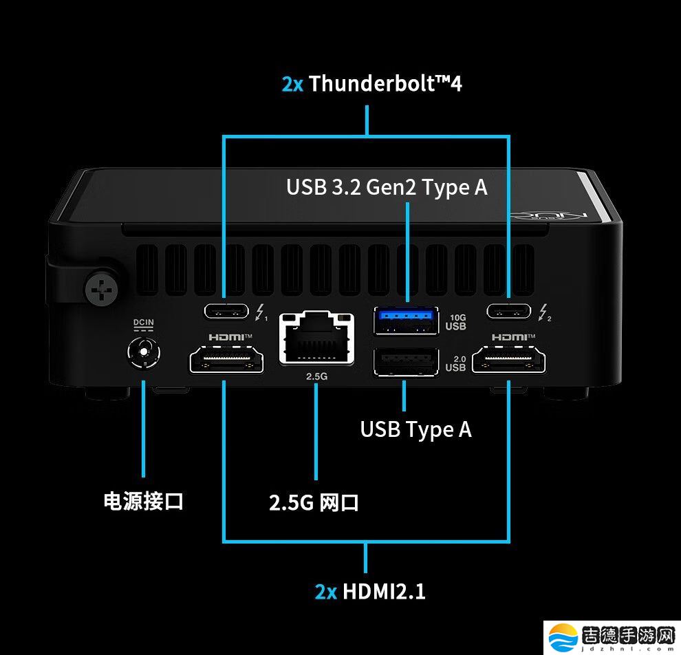 首款酷睿 Ultra 5 225H 迷你主机：华硕 NUC 15 Pro 准系统 4399 元