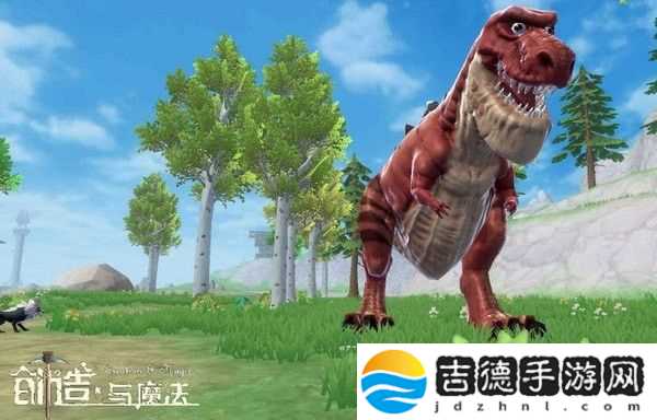 创造与魔法霸王龙位置分布图 最新位置介绍