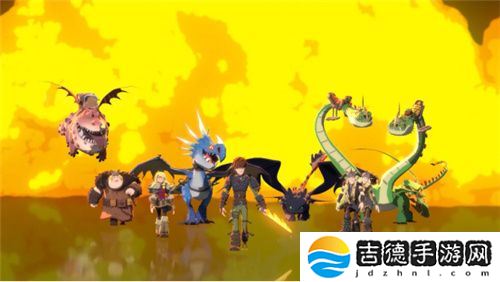 驯龙高手：旅程CG动画Once There Were Dragons正式发布