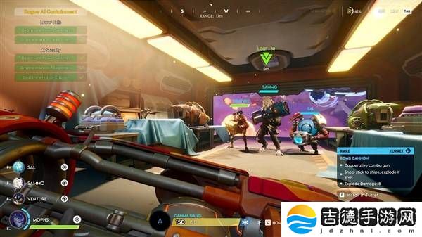 《无主星渊》：太空团队射击新游年内登陆Steam及主机平台！