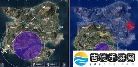 和平精英圈中圈攻略