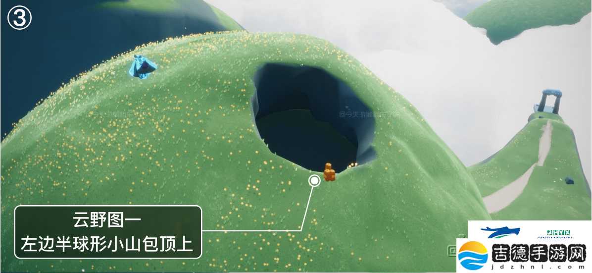 光遇12月25日季节蜡烛位置攻略