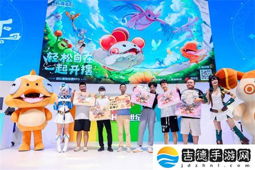 直击现场!《云海之下》在2024ChinaJoy的“开摆之路”竟遭遇拦路虎