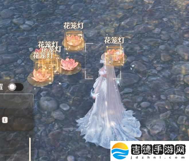 无限暖暖放置5个花笼灯并拍照留念任务攻略