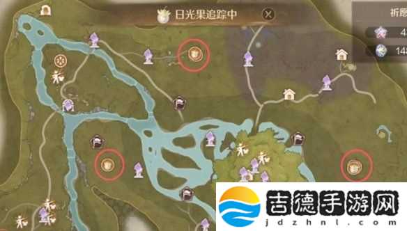 无限暖暖日光果采集方法