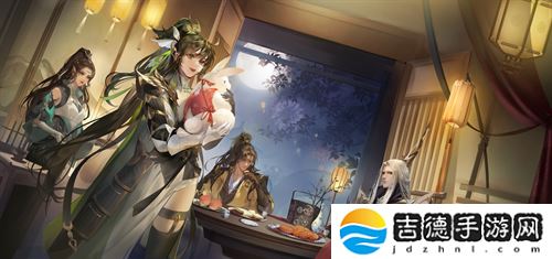 《剑侠世界3》x茶之旅人联动官宣！邀您共赴江湖茶旅